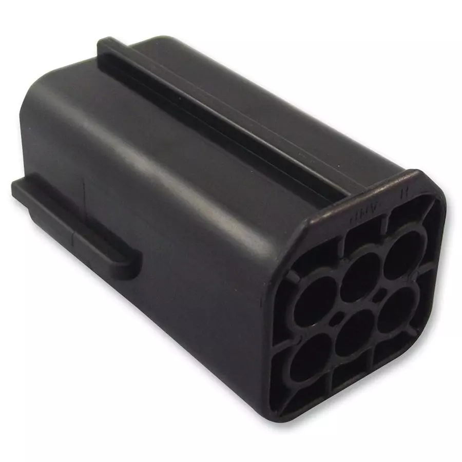 AMP - TE CONNECTIVITY HOUSING, RECEPTACLE, ECONOSEAL, 6WAY, 174264-2