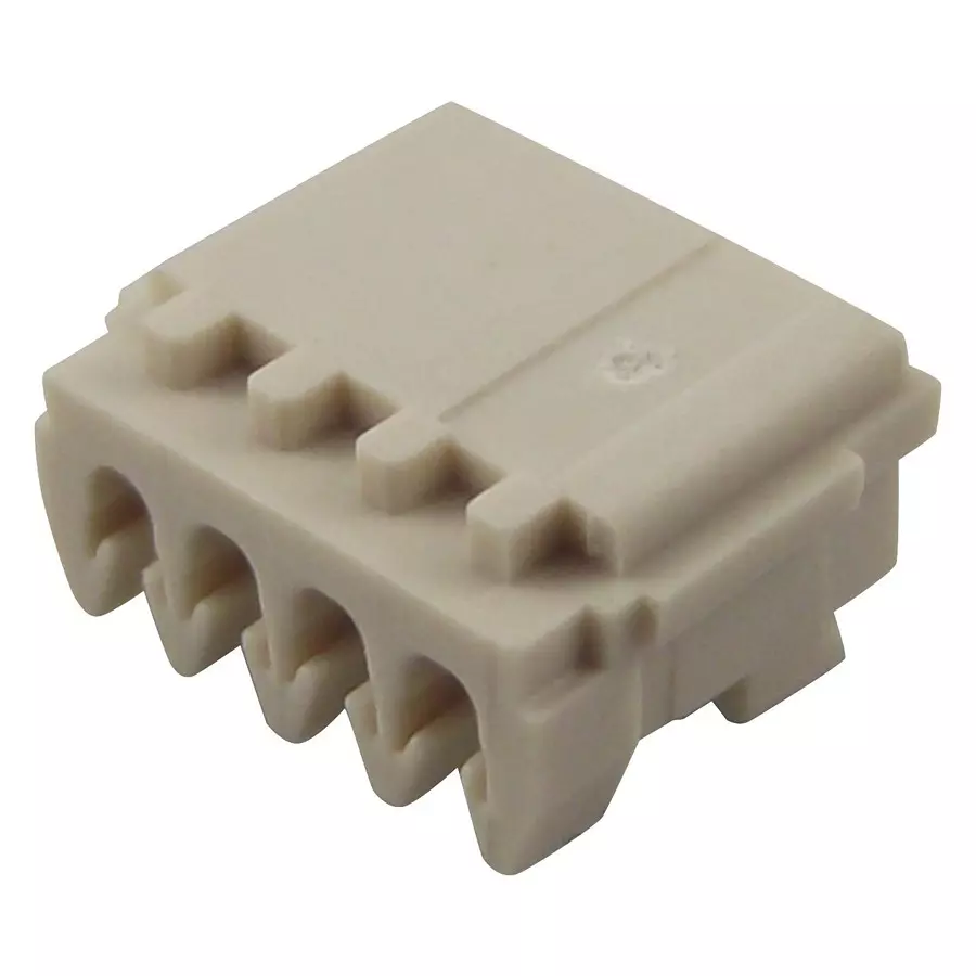 AMP - TE CONNECTIVITY CONNECTOR, RCPT, 4POS, 1ROW, 1.5MM, 353293-4 (Pack 10)