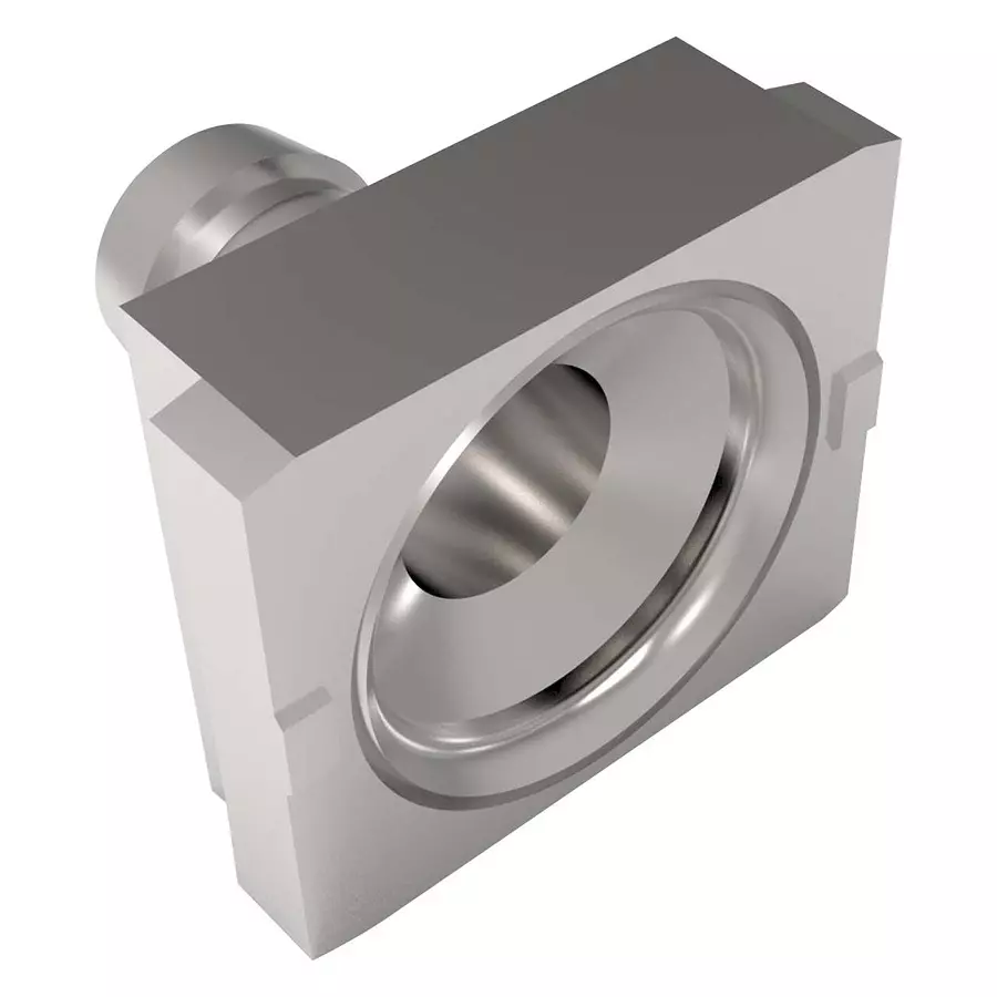 AMP - TE CONNECTIVITY CRIMP FLANGE, 8 SMALL, D-SUB BACKSHELL, 1-2308349-8
