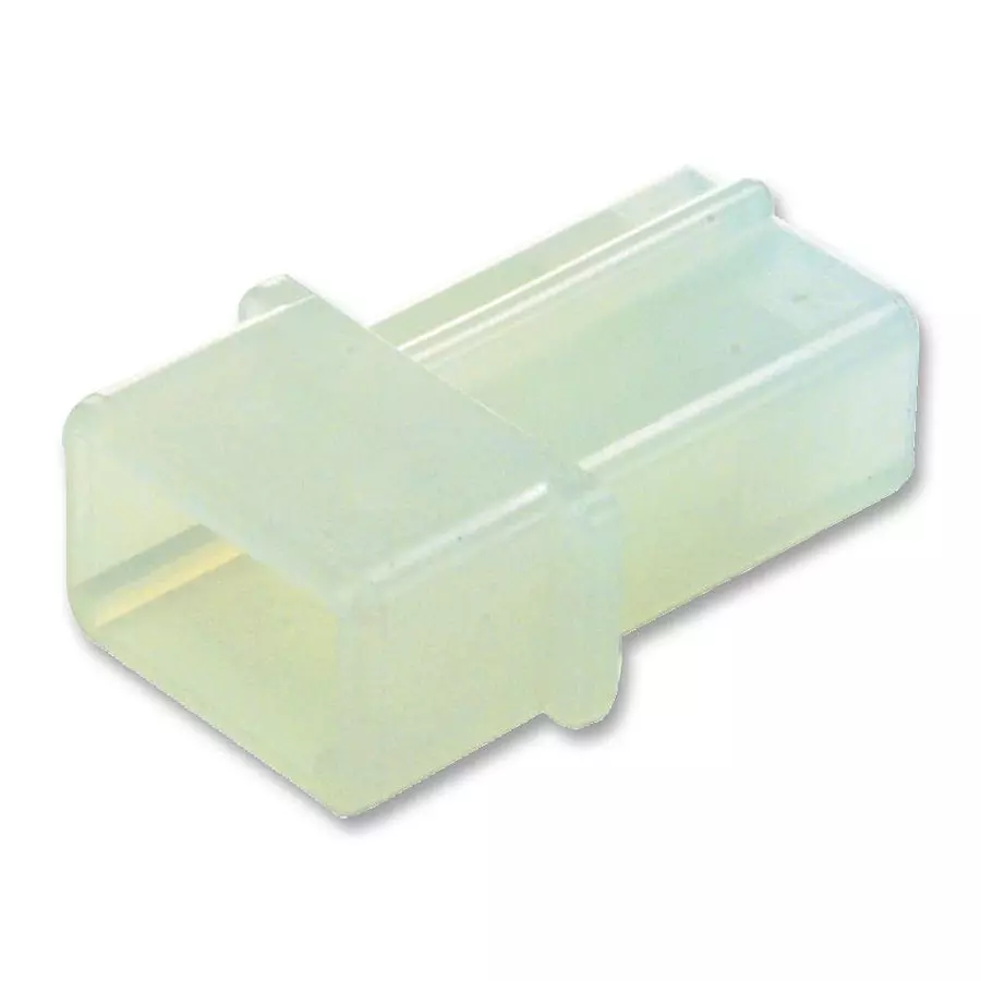 AMP - TE CONNECTIVITY PIN HOUSING, 2WAY, 1-480319-0 (Pack 10)