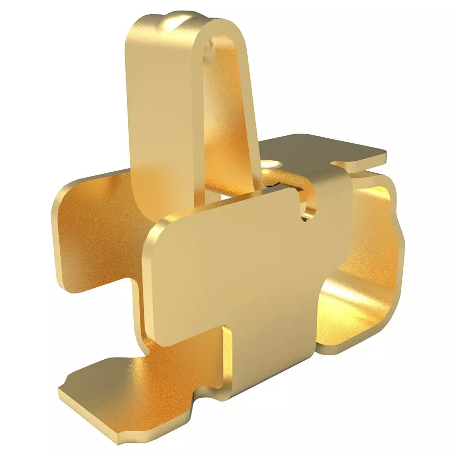 AMP - TE CONNECTIVITY SPRING FINGER, 2.3MM, PCB SHIELD/GND, 2306454-3 (Pack 5000)