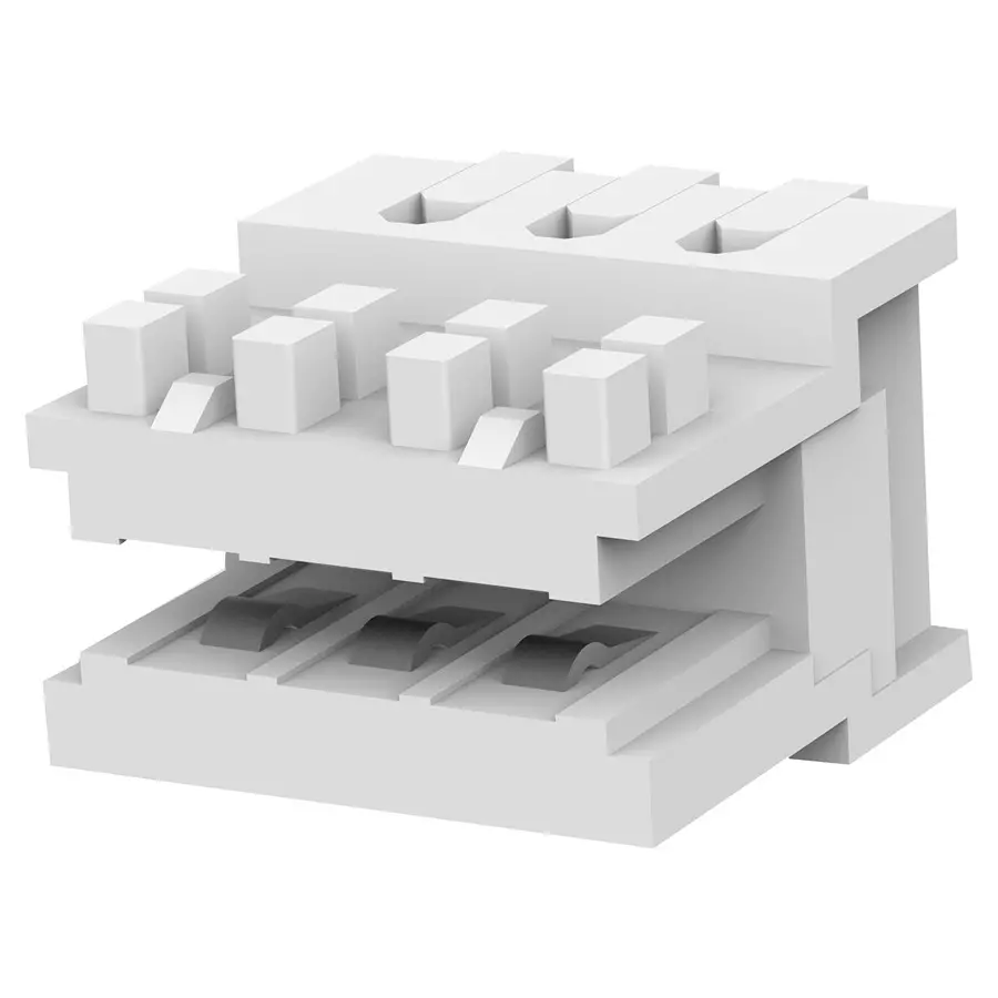 AMP - TE CONNECTIVITY CARD EDGE CONN, DUAL SIDE, 3 POS, CABLE, 1-966194-3 (Pack 10)