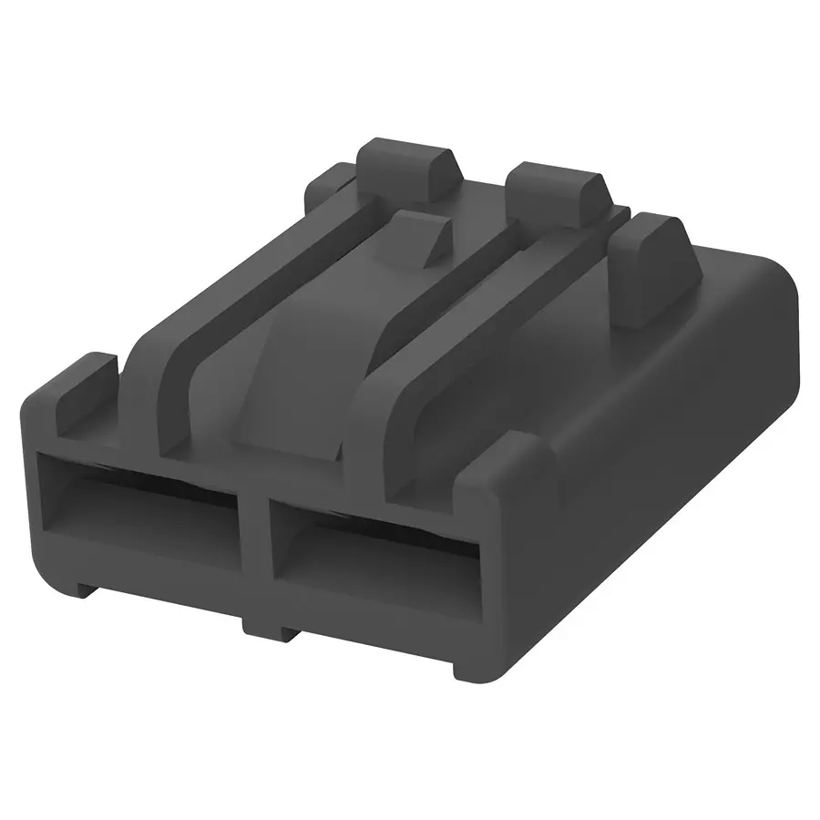 AMP - TE CONNECTIVITY CONNECTOR HOUSING, RCPT, 2POS, 9MM, 346027-1-picture-26