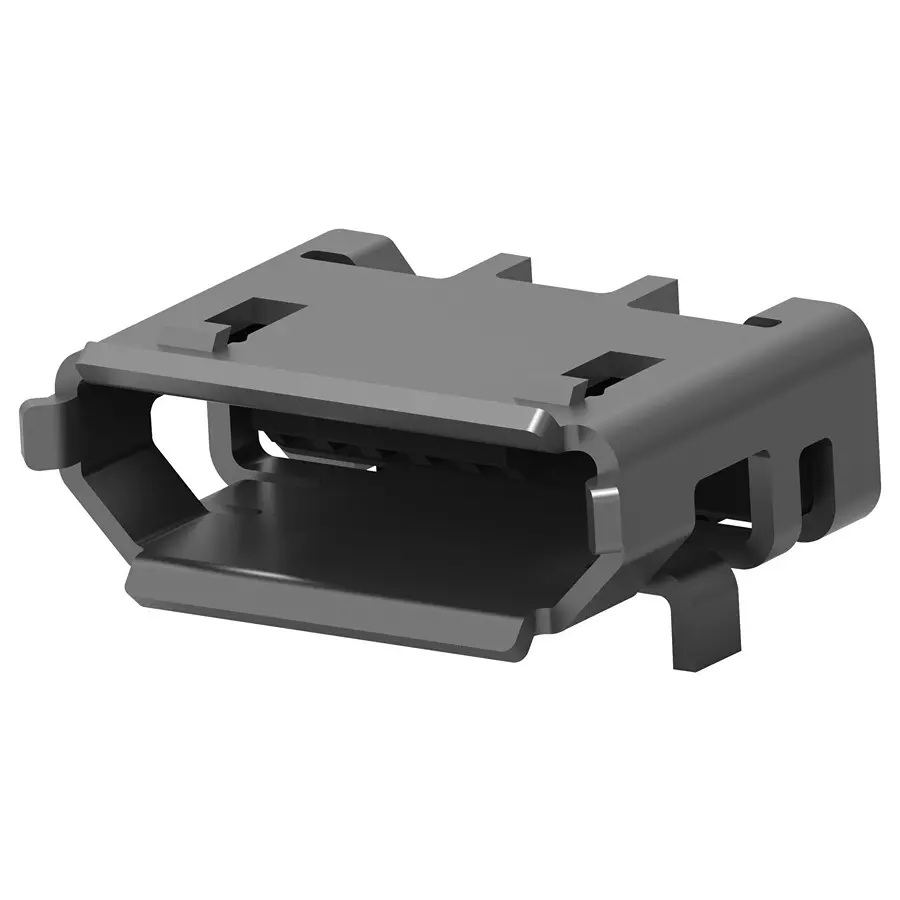 AMP - TE CONNECTIVITY MICRO USB CONN, 2.0 TYPE B, RCPT, SMT, 2013499-1