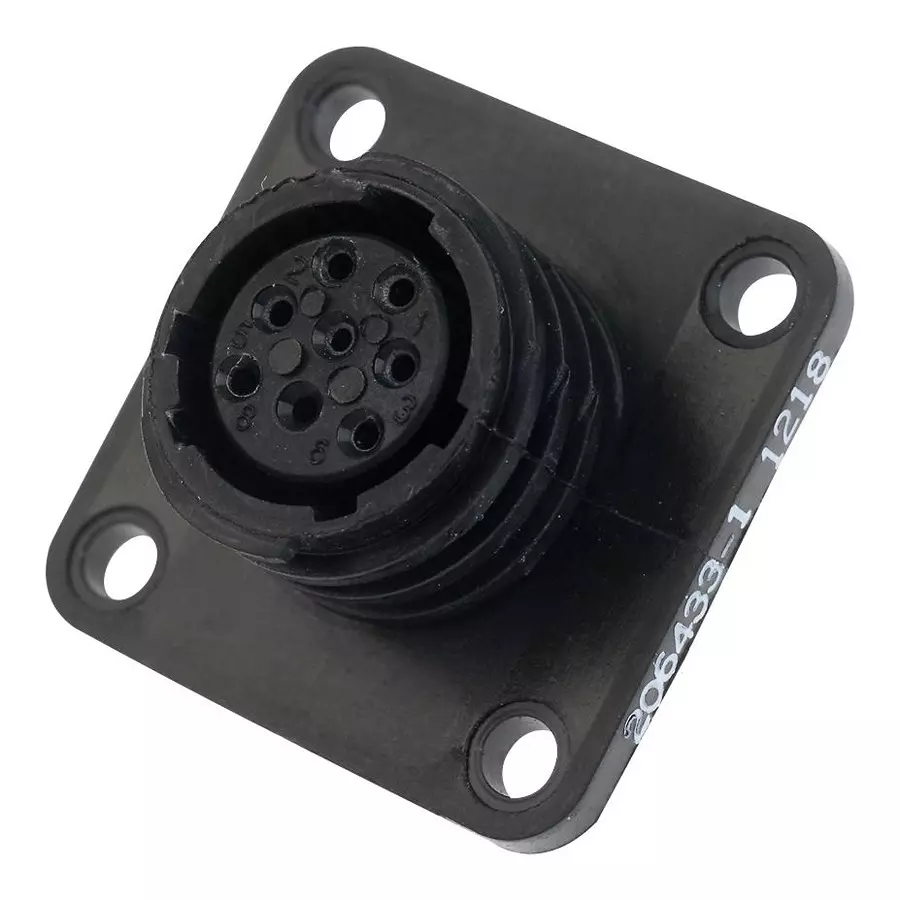 AMP - TE CONNECTIVITY RECEPTACLE, SOCKET CONTACT, 8WAY, 206433-1