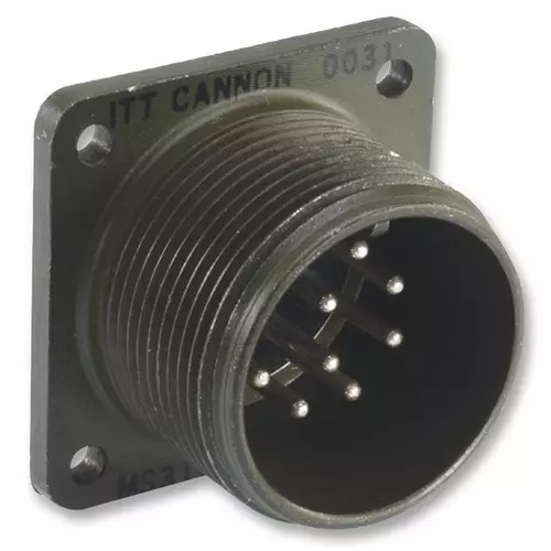 AMPHENOL INDUSTRIAL CONNECTOR, CIRCULAR, SIZE 28, 26WAY, CS3102A28-12P