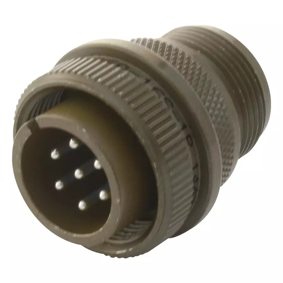 AMPHENOL INDUSTRIAL CIRCULAR CONNECTOR, 97-3106A-16S-1P