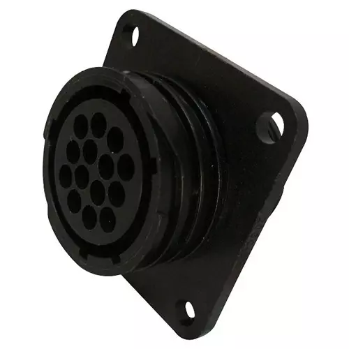 AMPHENOL INDUSTRIAL CIRCULAR, SIZE 28, 14WAYS, SKT, ACC00A28-20S-003