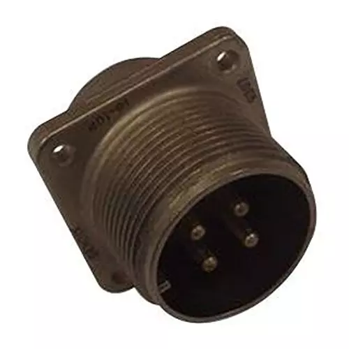 AMPHENOL INDUSTRIAL CIRCULAR, SIZE 12S, 2WAYS, PIN, ACS02E12S-3P-003