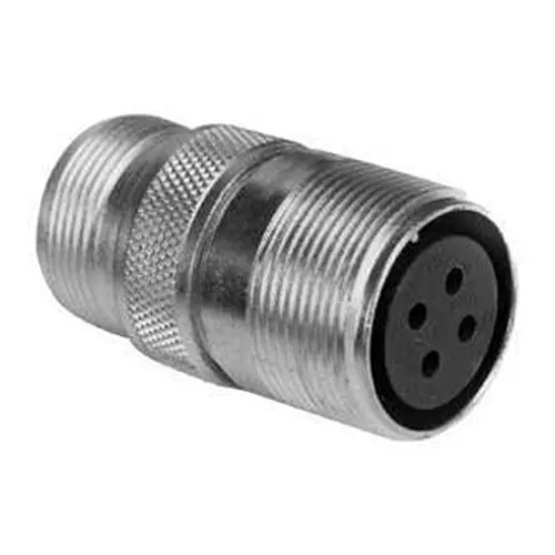 AMPHENOL INDUSTRIAL CIRCULAR, SIZE 22, 4WAYS, PIN, AIT1E22-22PS