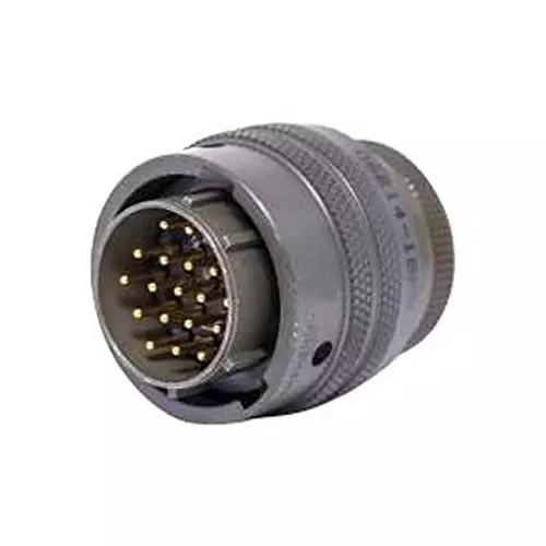 AMPHENOL INDUSTRIAL MIL SPEC CIR CONN, PLUG, 8-4, SOLDER, PT06A-8-4P(470)