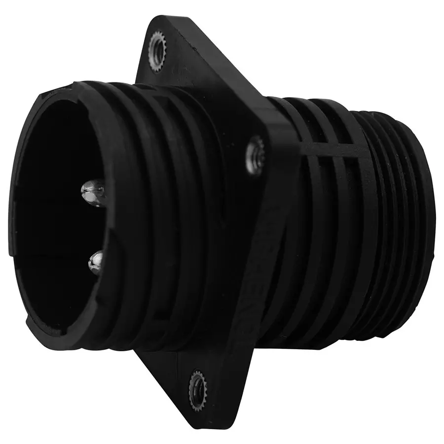 AMPHENOL INDUSTRIAL CIRCULAR CONN, RCPT, 4POS, WALL MOUNT, APC03-18-4P