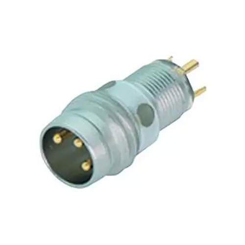BINDER SENSOR CONN, PLUG, 3POS, M8, PANEL, 86-6919-0002-00703