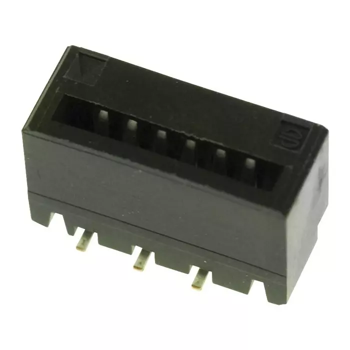 AMPHENOL COMMUNICATIONS SOLUTIONS CONN, FFC/FPC, R/A RCPT, 4POS, 1ROW, 1MM, HFW4R-2STE1H1LF.