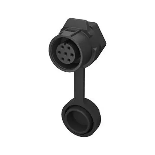 AMPHENOL COMMUNICATIONS SOLUTIONS CIRCULAR CONN, RCPT, 7POS, SOLDER, MRDAH07L13000