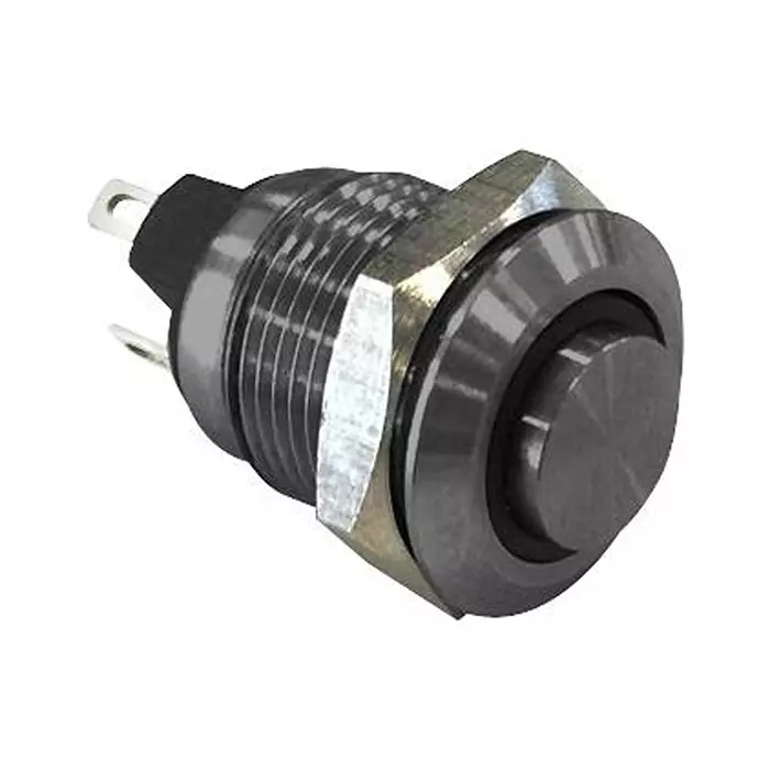 E-SWITCH ANTI VANDAL SW, SPST, 2A, 36VDC, SOLDER, PV0H24011-311.