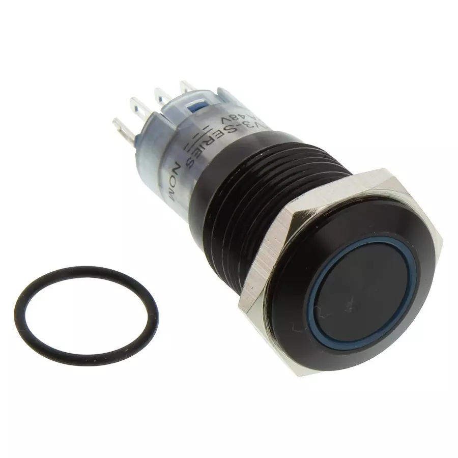 E-SWITCH ANTI VANDAL SW, SPDT, 2A, 48VDC, SOLDER, PV3WF2B011G-341.