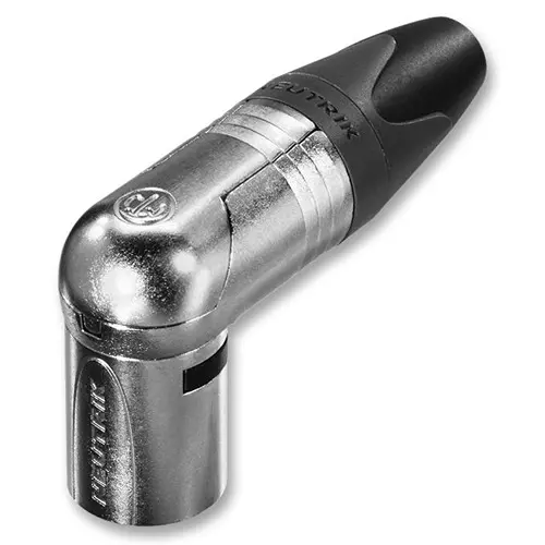 NEUTRIK PLUG, XLR, 90DEG, 5POLE, NC5MRX