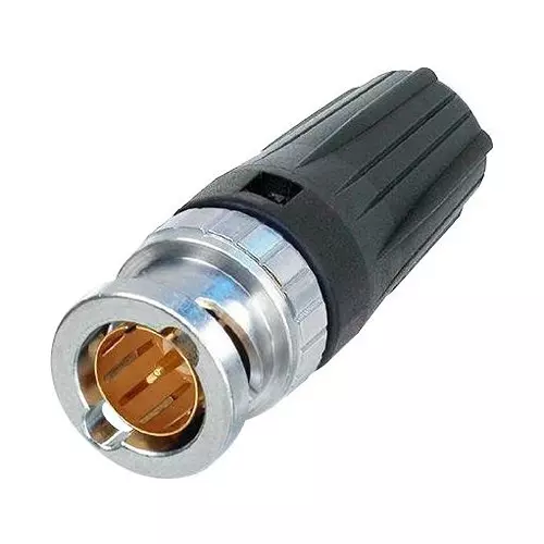 NEUTRIK RF COAXIAL, HD BNC PLUG, 75 OHM, CABLE, NBNC75BXU13