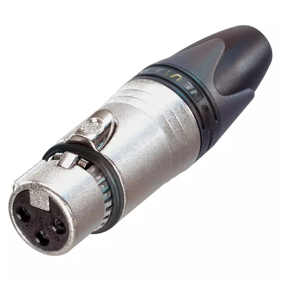 NEUTRIK SOCKET, XLR-EMC, FREE, 3WAY, NC3FXX-EMC