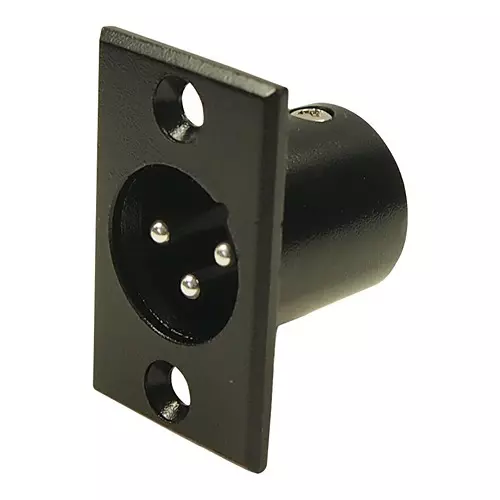CLIFF ELECTRONIC COMPONENTS CONNECTOR, XLR, JACK, 3POS, PANEL, FC6106