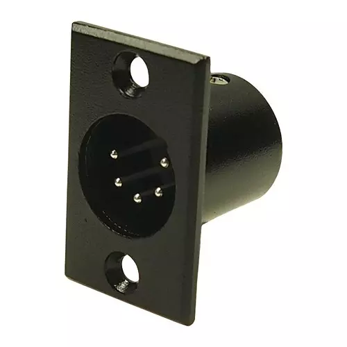 CLIFF ELECTRONIC COMPONENTS CONNECTOR, XLR, JACK, 3POS, PANEL, FC6176