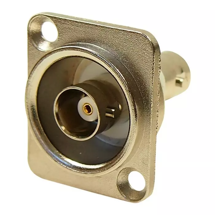 CLIFF ELECTRONIC COMPONENTS RF COAX ADAPTOR, BNC JACK-JACK, 50 OHM, CP30123
