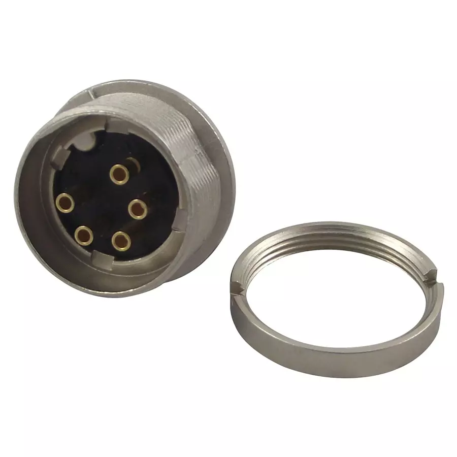 LUMBERG PLUG, DIN, PANEL, 5WAY, SFV 50/6