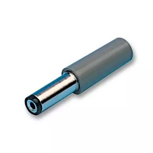LUMBERG CONN, PLUG, LOW VOLTAGE, 0.5A, 2.1MM, NES/J 210 GRAY