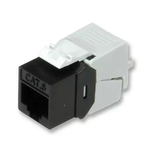ROLINE CONN, RJ45, JACK, 1PORT, 8P8C, CAT6, 26.11.0375