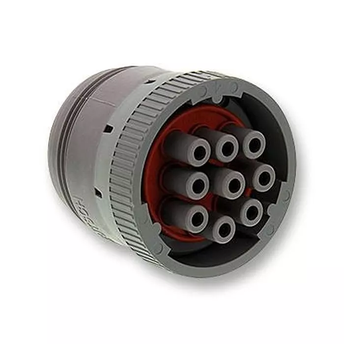 DEUTSCH - TE CONNECTIVITY CIRCULAR CONNECTOR, PLUG, 9-96, CABLE, HD16-9-96S