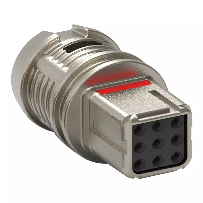 DEUTSCH - TE CONNECTIVITY CONNECTOR, RCPT, 3POS, 1ROW, 2.54MM, D369-MR33-NS1