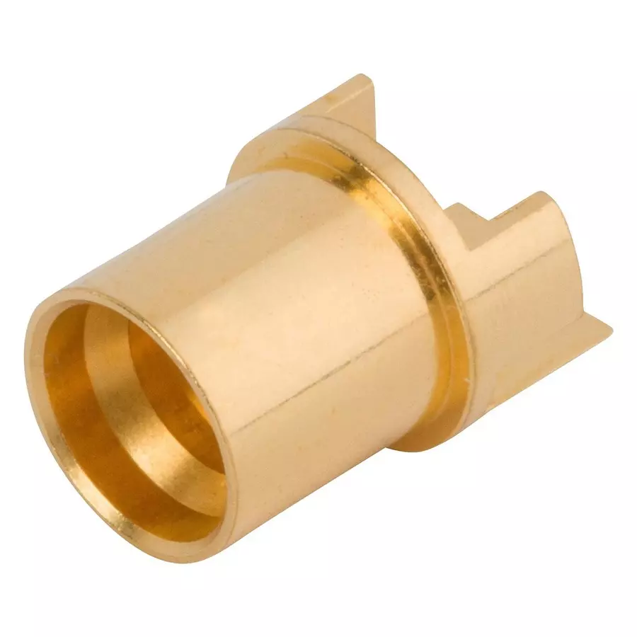 AMPHENOL SV MICROWAVE RF COAXIAL CONN, SMP PLUG, 50 OHM, 1285-6002