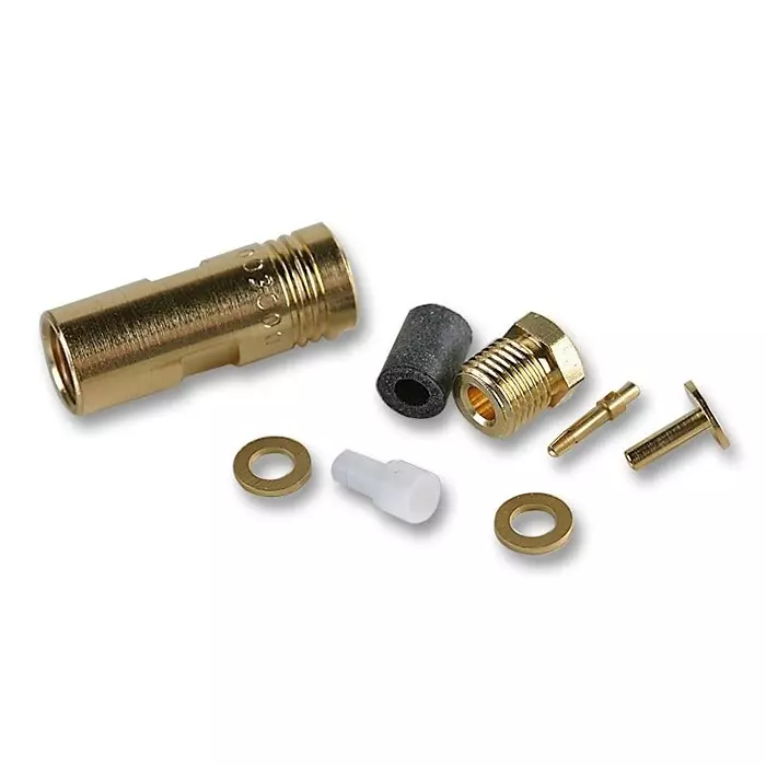 RADIALL RF COAXIAL, SMB, STRAIGHT PLUG, 50OHM, R114003000