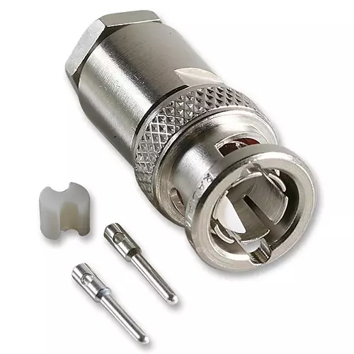 RADIALL PLUG, BR2, CLAMP, 2CORE, 4MM, R605004000