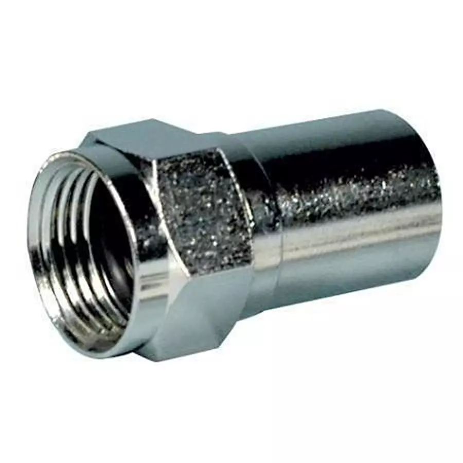 MCM RG-6/U Conical Crimp Connector, 33-9680 (Pack of 100)