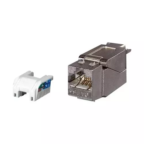 STEWART CONNECTOR RJ45 CONNECTOR, JACK, 8P8C, 1PORT, IDC, SS-82100-005