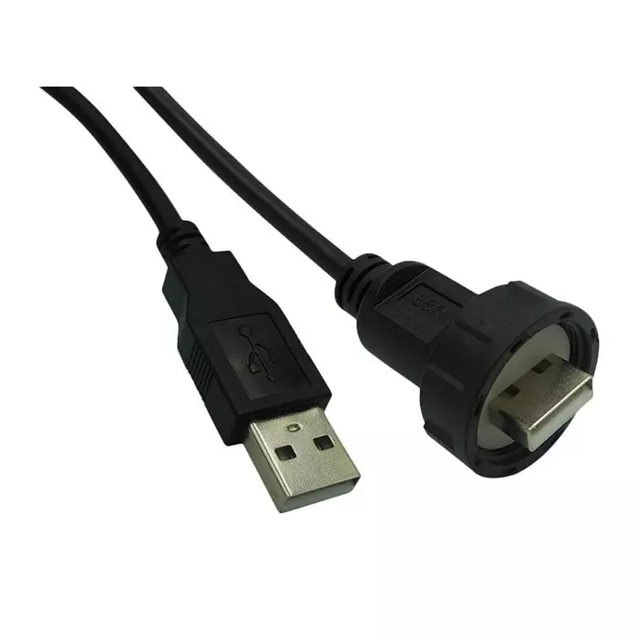 STEWART CONNECTOR USB CABLE, 2.0 A PLUG-A PLUG, 1.83M, 67U2AC-006-K