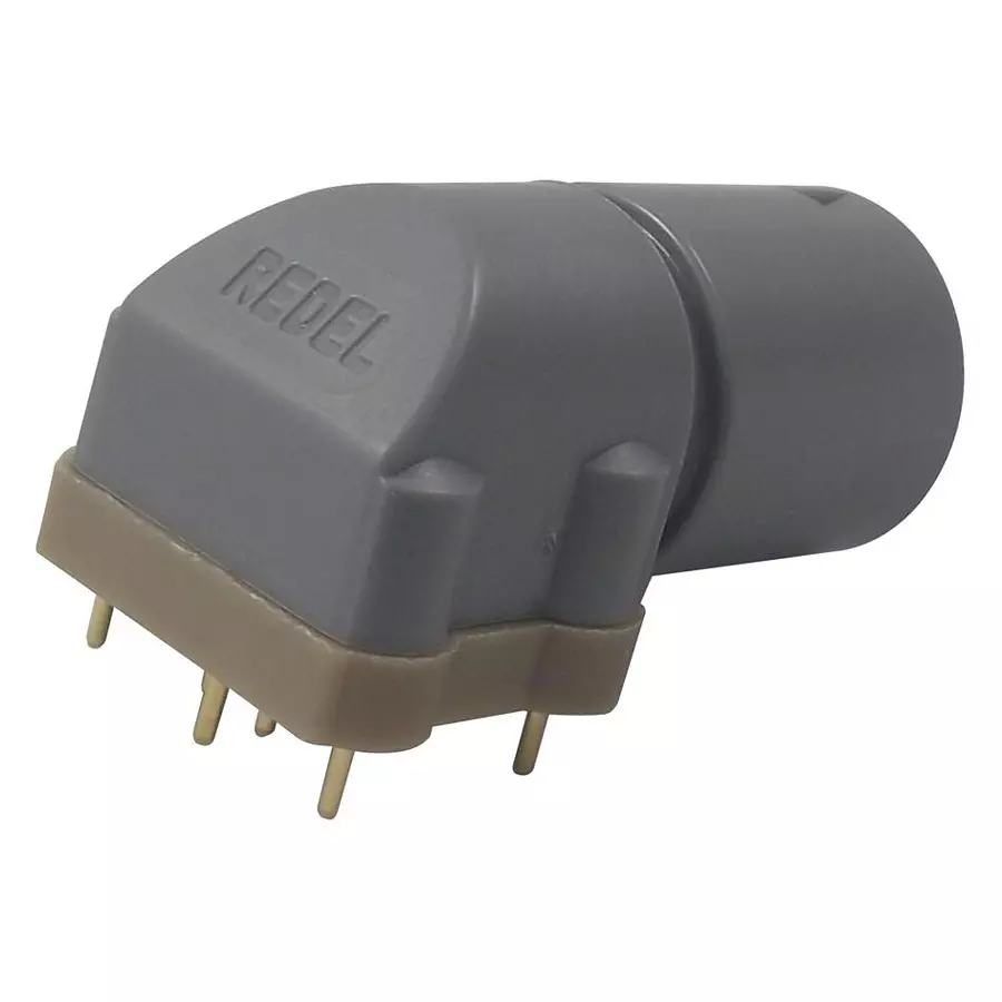 REDEL Circular Connector, Rcpt, 5Pos, Pcb, PPG.M0.5GG.N