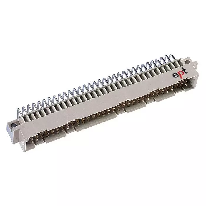 EPT Male, Solder, Ty C, Cl2, R/A, 96Way, 3Mm, 103-40064