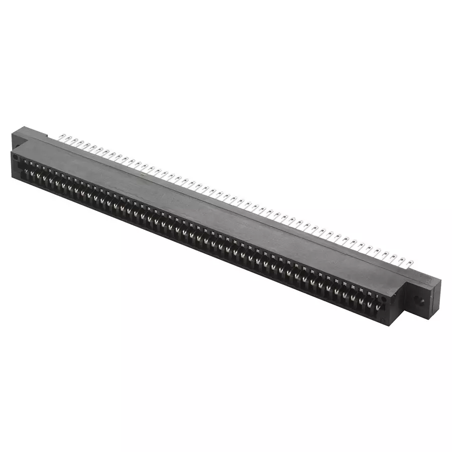 EDAC CARD EDGE CONN, DUAL SIDE, 20POS, TH, 395-020-520-202