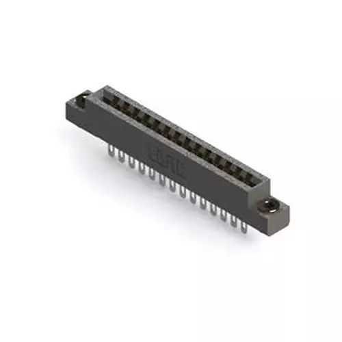 EDAC CARD EDGE CONN, SINGLE SIDE, 14POS, LUG, 356-014-500-103