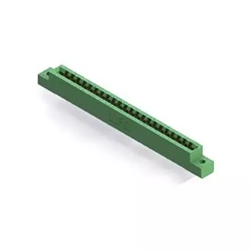 EDAC CARD EDGE CONN, SINGLE SIDE, 22POS, TH, 306-022-521-102