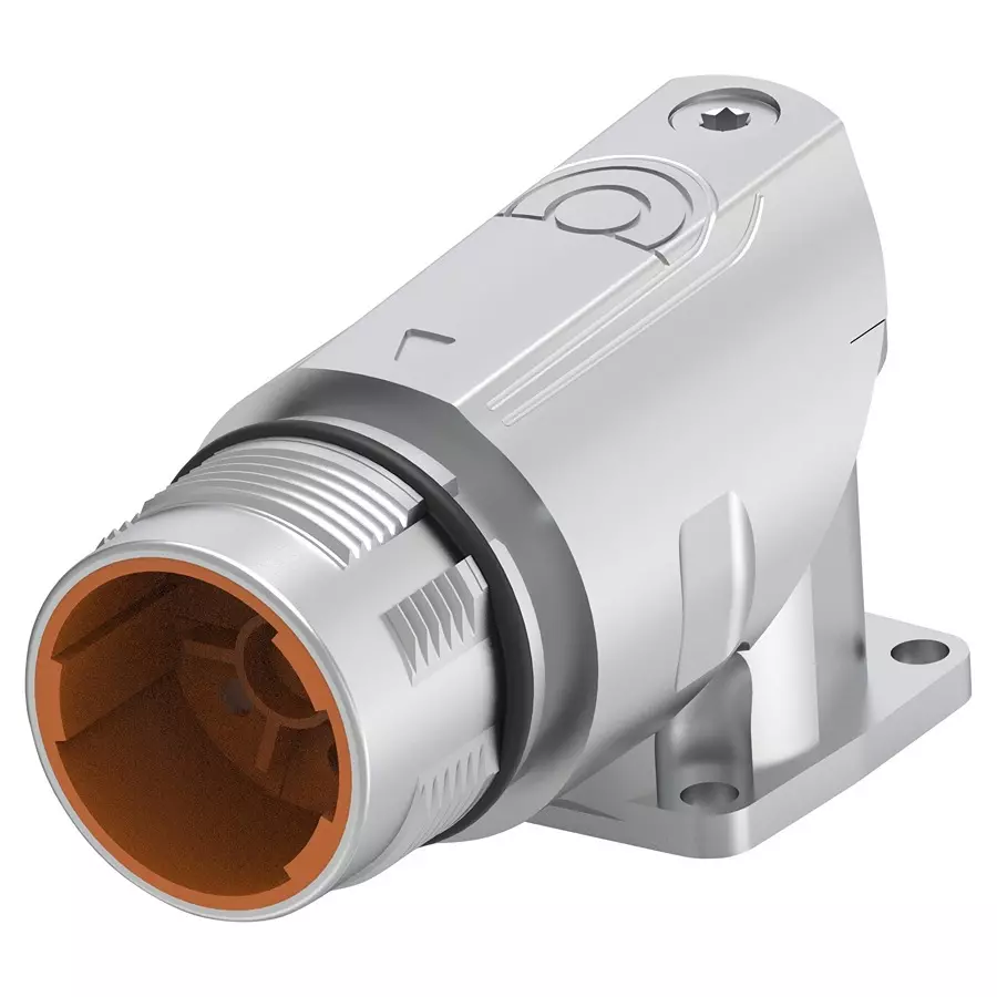 INTERCONTEC - TE CONNECTIVITY CIRCULAR CONN, R/A RCPT, 6POS, PANEL, BEWC106NN00000207000