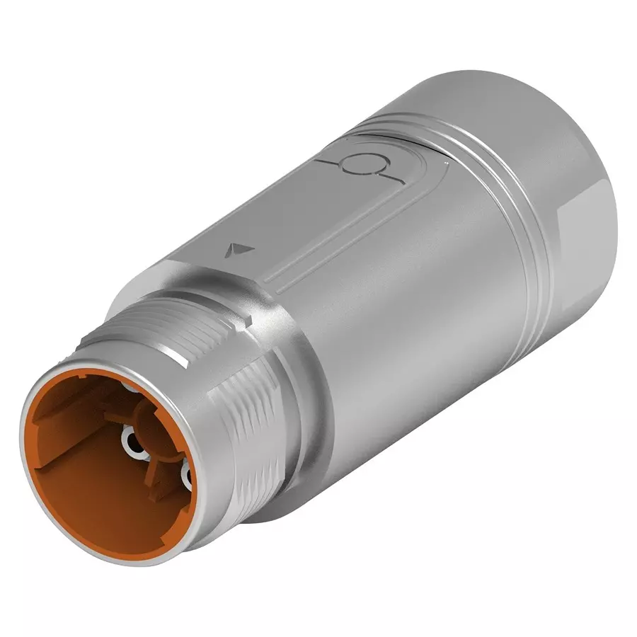 INTERCONTEC - TE CONNECTIVITY CIRCULAR CONN, RCPT, 6POS, CABLE, BKUA186NN00480100000