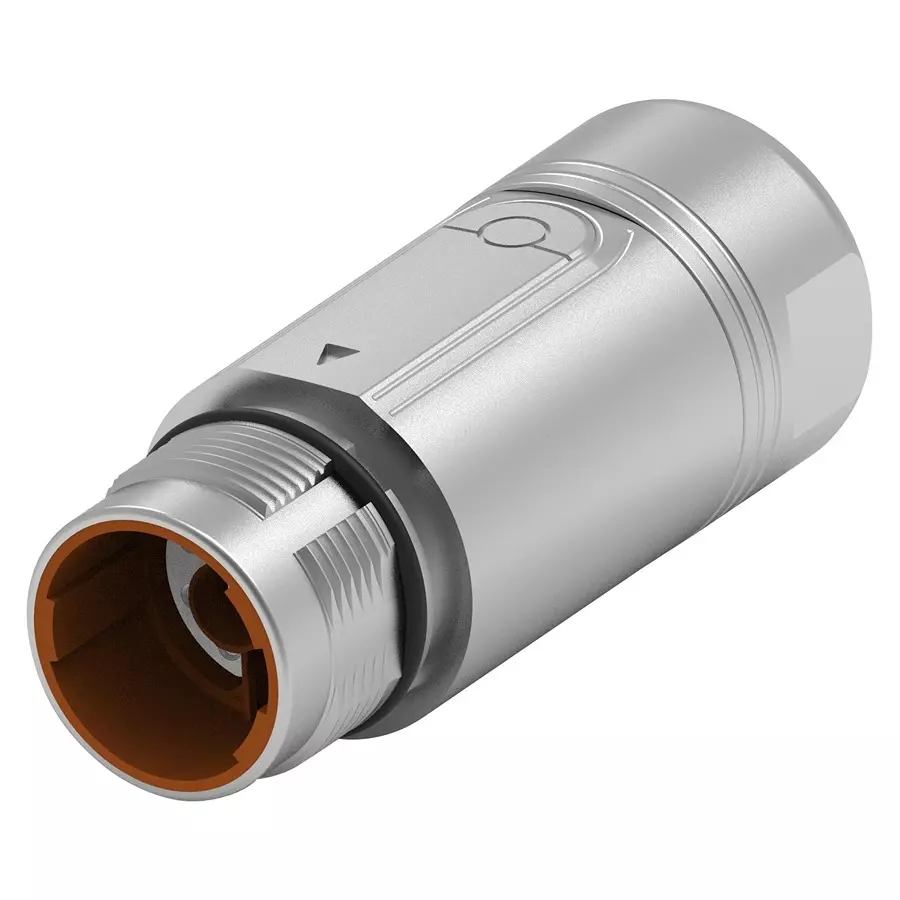 INTERCONTEC - TE CONNECTIVITY CIRCULAR CONN, RCPT, 8POS, CABLE, BKUA199NN00420200000