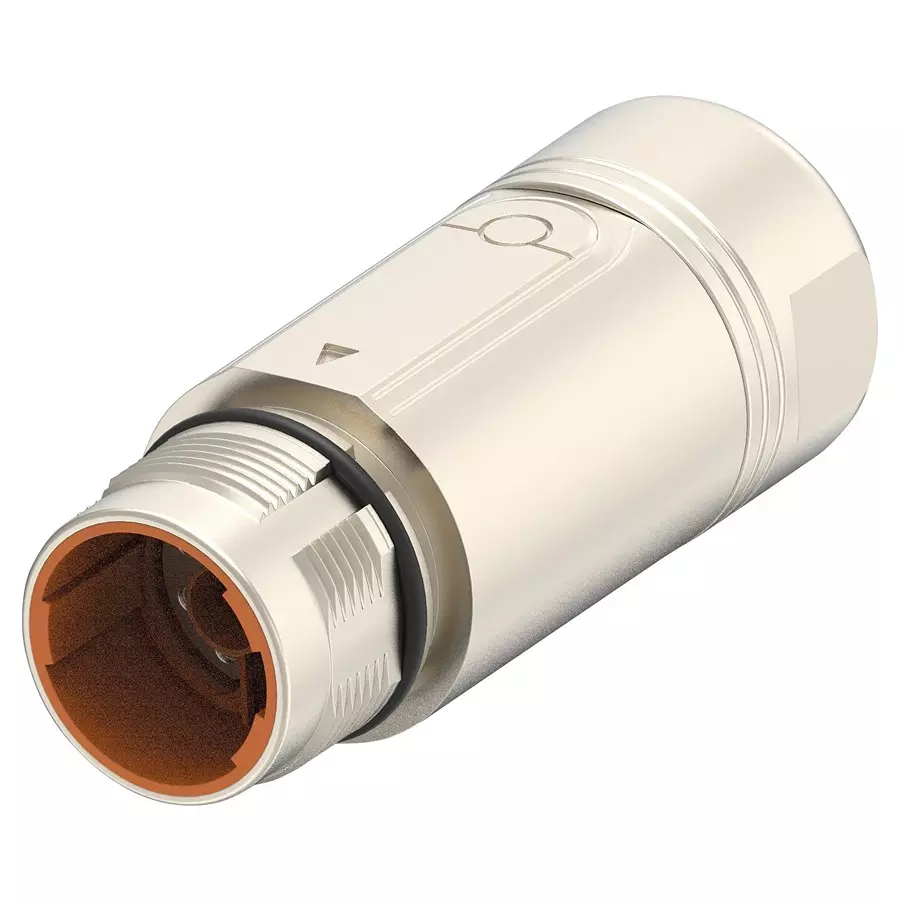 INTERCONTEC - TE CONNECTIVITY CIRCULAR CONN, RCPT, 8POS, CABLE, BKUA199NN00480200000