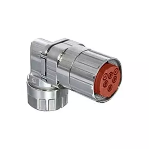 INTERCONTEC - TE CONNECTIVITY CIRCULAR CONN, R/A PLUG, 8POS, CSDA481NN00440050000