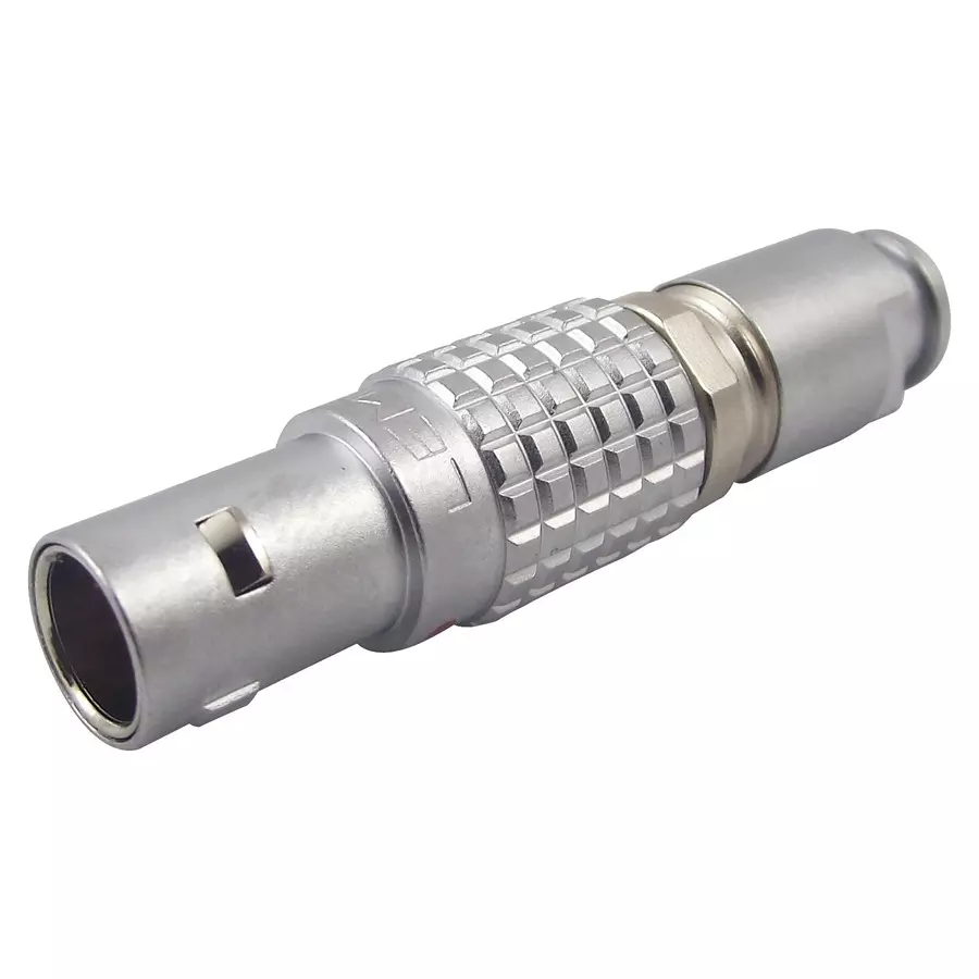 LEMO CIRCULAR CONNECTOR, PLUG, 5 WAY, CABLE, FGG.0B.305.CLAD52Z