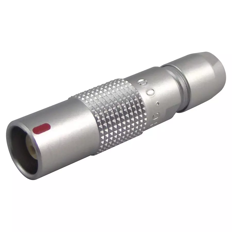 LEMO SOCKET, IN-LINE, 00, 2WAY, PHG.00.302.CLLD35